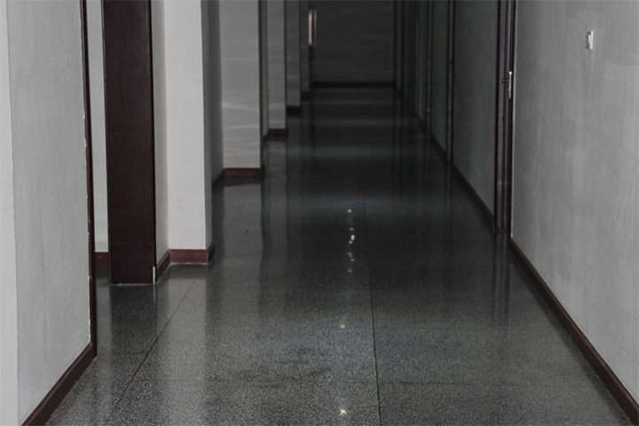 水磨石地坪翻新水晶处理