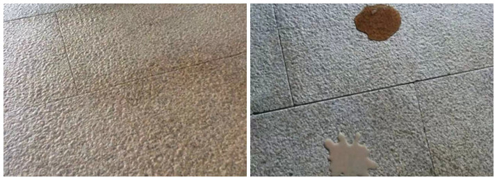 毛面石材清洗防护