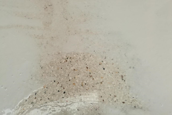 水磨石地坪优化
