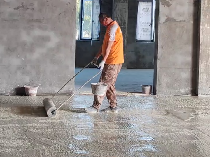 水磨石提浆
