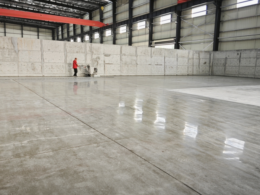 地坪固化施工